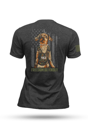 Women's T-Shirt - Taz Flag