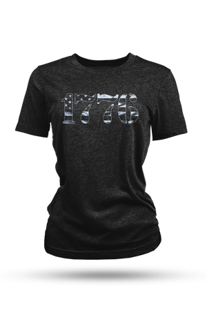 Women's Tri-Blend T-Shirt - Chad Prather - 1776 Stars and Stripes - Nine Line Apparel