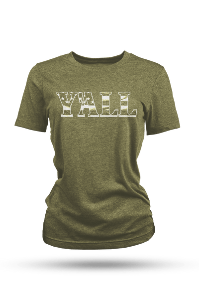 Women's Tri-Blend T-Shirt - Chad Prather - Y'all 2.0 - Nine Line Apparel