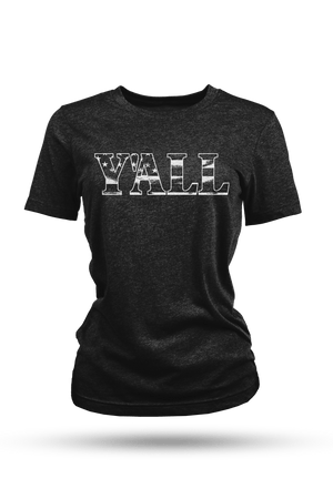 Women's Tri-Blend T-Shirt - Chad Prather - Y'all 2.0 - Nine Line Apparel