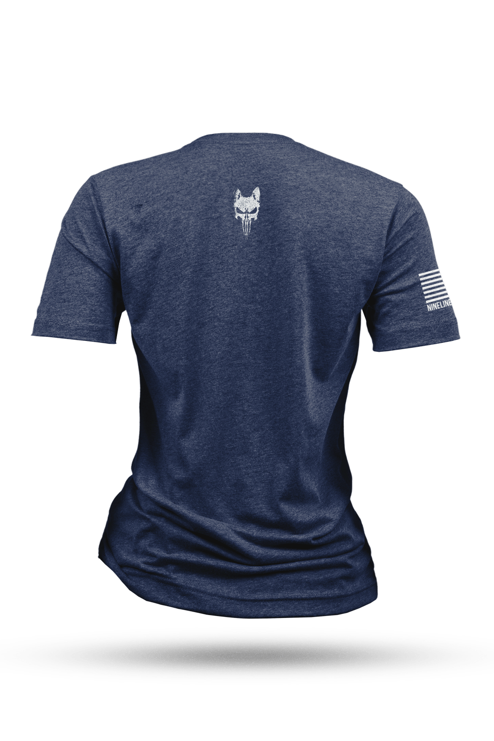 Women's Tri-Blend T-Shirt - Dogs>People - Nine Line Apparel