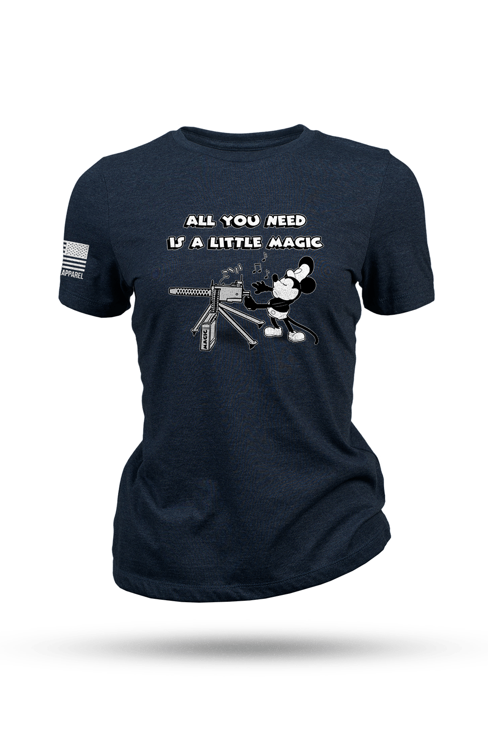 Women's Tri-Blend T-Shirt - Magic - Nine Line Apparel