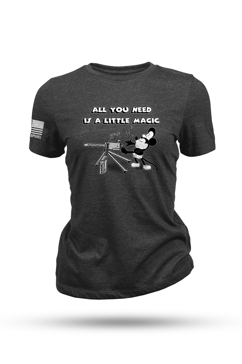 Women's Tri-Blend T-Shirt - Magic - Nine Line Apparel