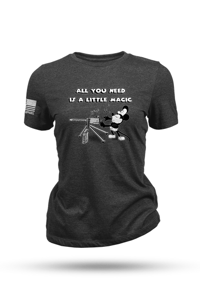 Women's Tri-Blend T-Shirt - Magic - Nine Line Apparel