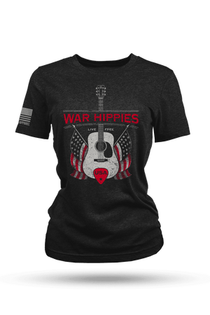 Women's Tri-Blend T-Shirt - War Hippies - Nine Line Apparel