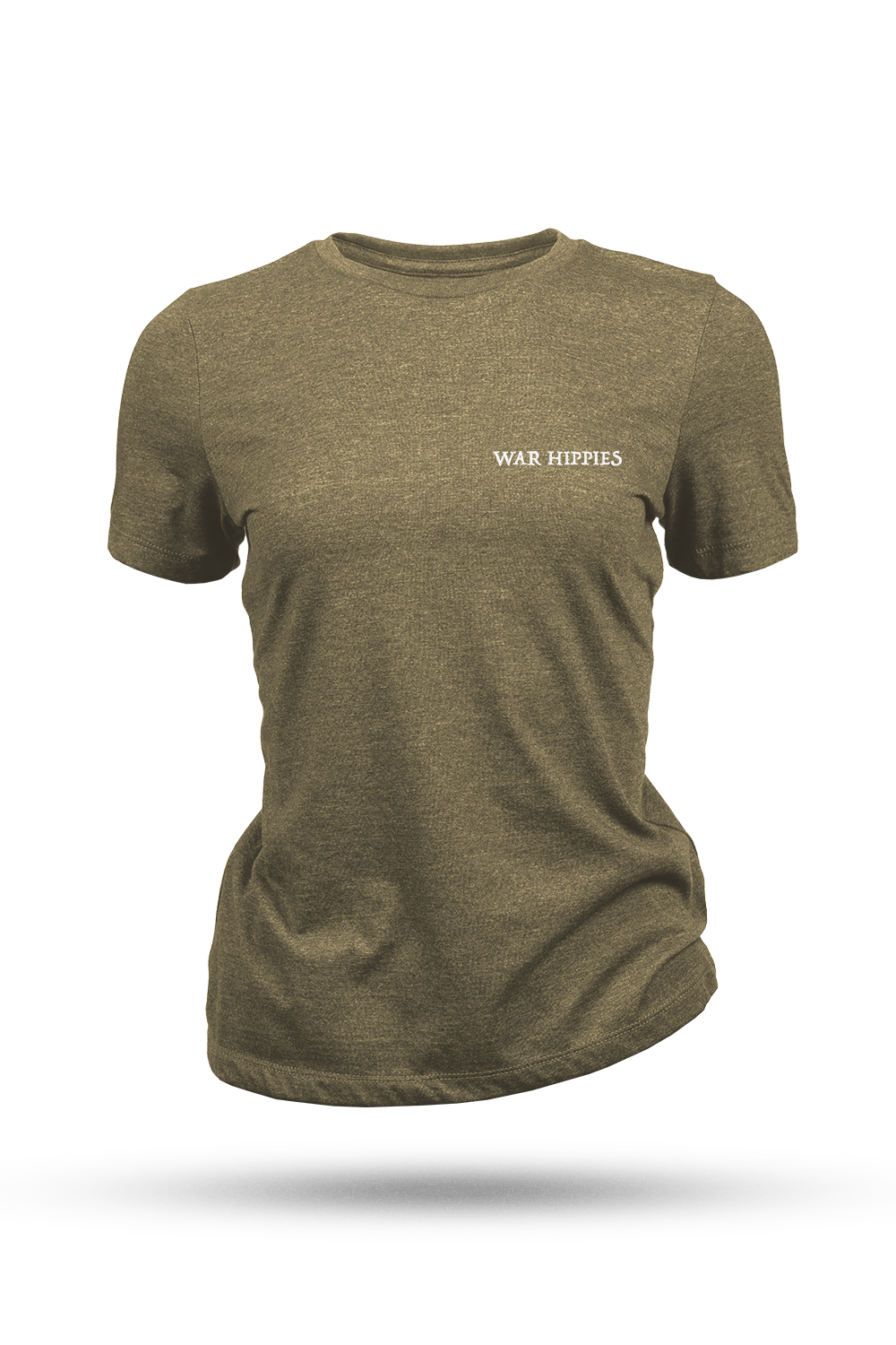 Women's Tri-Blend T-Shirt - War Hippies - Logo - Nine Line Apparel