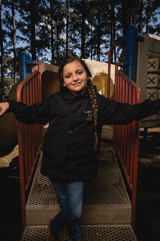 Youth Coaches Windbreaker - Nine Line Apparel