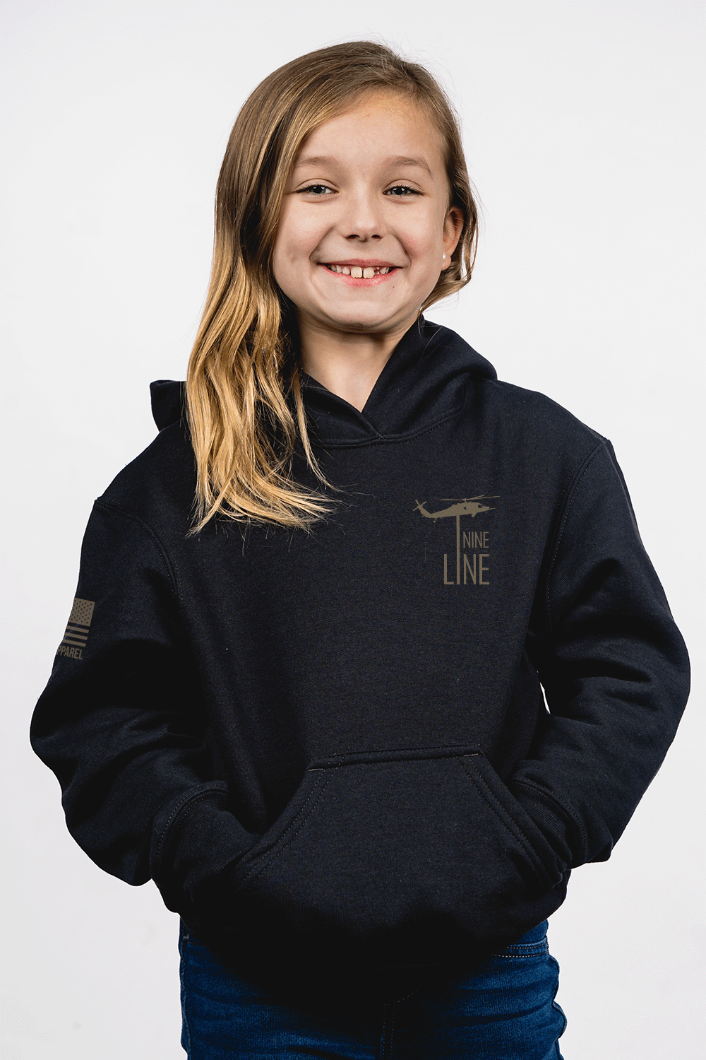 Youth Hoodie - TACTICAL TRASH PANDA - Nine Line Apparel