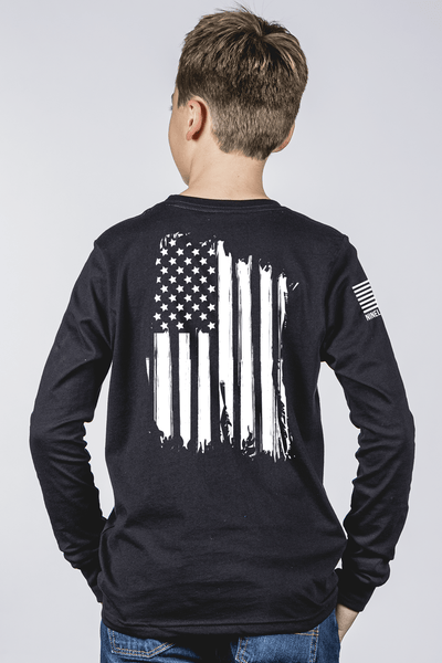 Youth Long Sleeve - America - Nine Line Apparel