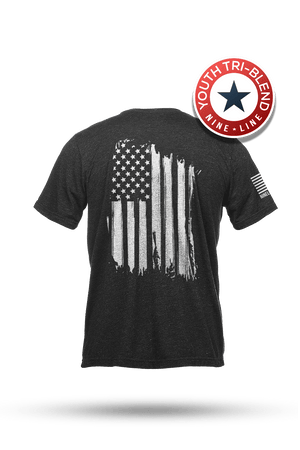 Youth T-shirt - America - Nine Line Apparel